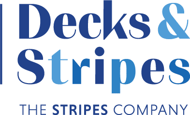 Decks & Stripes Logo