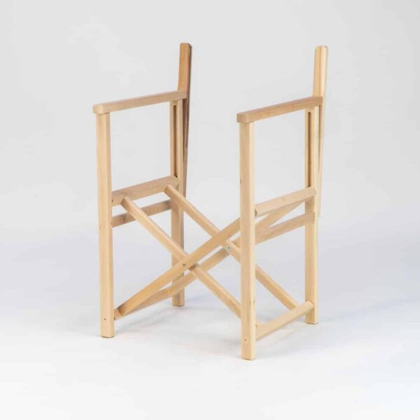 Director's Chair frame by Decks and Stripes Ireland